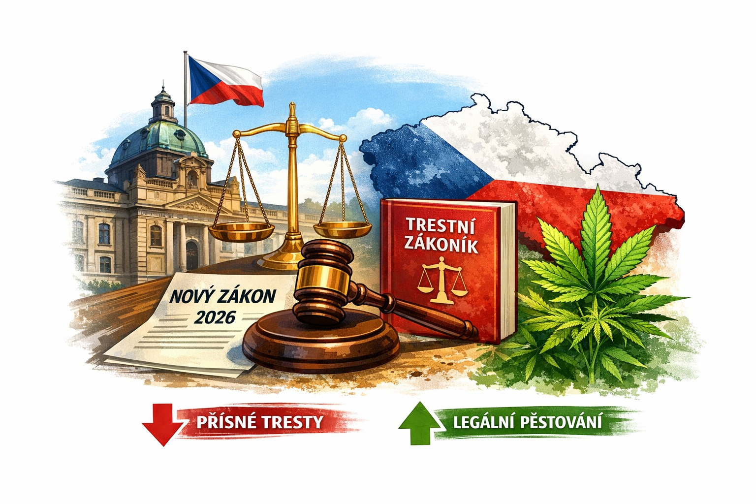 Přehled legislativní změny – Česká republika 2026