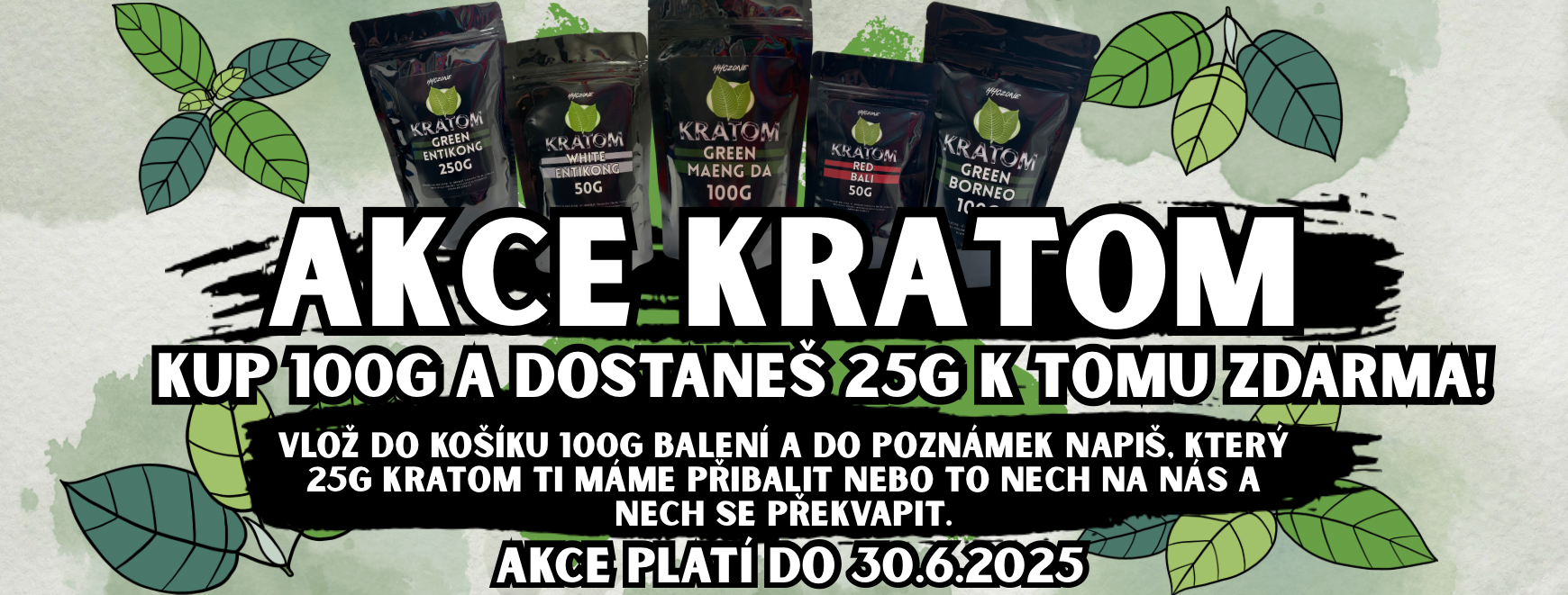 Akce kratom