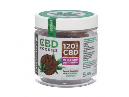 CBD cookies Chocolate 120mg CBD