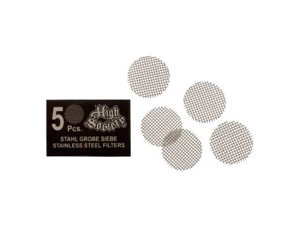 High Society | Stainless steel Screen - Ø:20mm