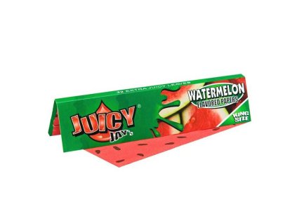 Juicy Jays Watermelon Flavoured Rolling Papers King Size Slim