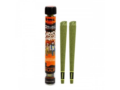 g rollz cheech chongtm 2x terpene infused blunt cones tropical pulp infused terpene blunt cones tropical pulp