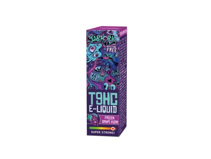 8cc T9HC E LIQUID Frozen Grape Kush BOX B 04 PACKSHOT
