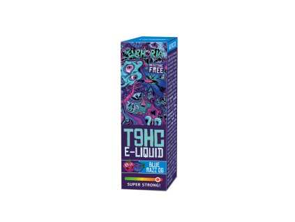 ig8 T9HC E LIQUID Blue Razz OG BOX B 04 PACKSHOT