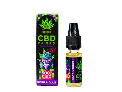 zj4 CBD E liquid Gorila Glue