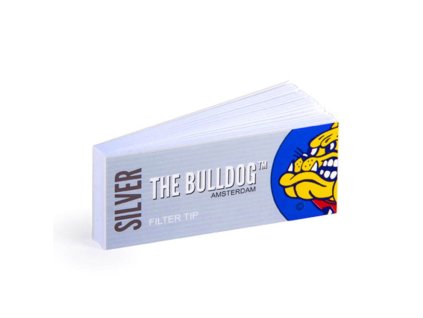 wholesale the bulldog filter tips silver 2 768x768