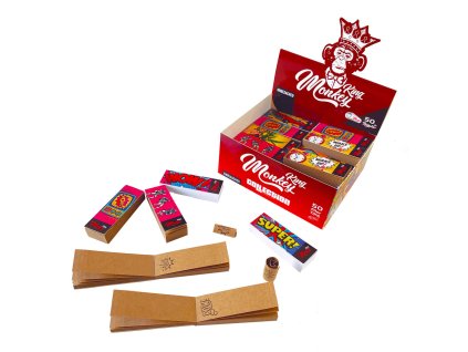 wholesale monkey king tips unbleached brown