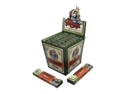 Monkey King Unbleached Rolling Papers Monkey Liquorice Smell King Size Slim Filter Tips 24pcs display Wholesale 768x768