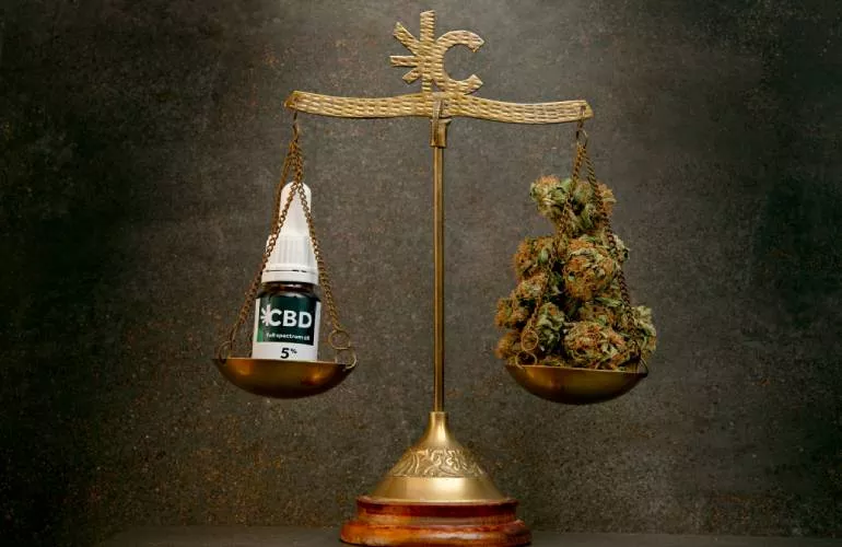 Different quality in CBD products