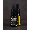 CBD olej 5% fullspectrum + Valeriana officinalis extrakt