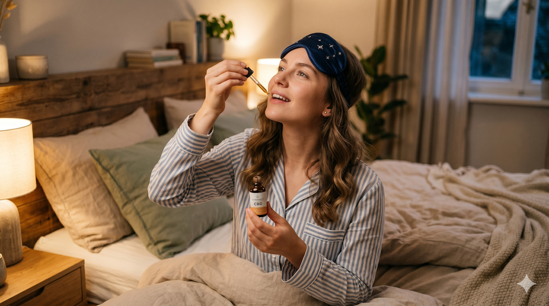 CBD vs. nespavost: Co o přírodním pomocníkovi pro lepší spánek říká věda?