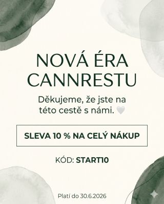 Oficiálně startujeme novou éru CANNRESTU!🚀✨ Každá cesta potrěbuje občas nový směr, čerstvý vítr do plachet a prostor pro...