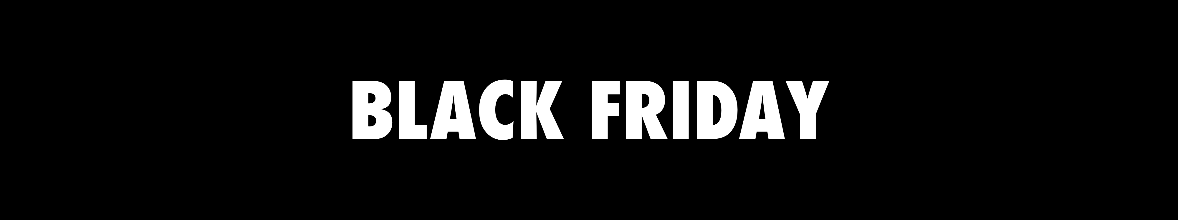 BLACK FRIDAY