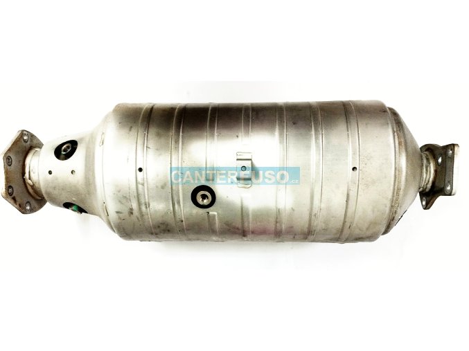 DPF filtr (z nového auta)
