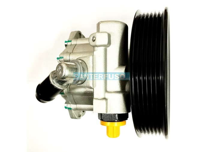 Servočerpadlo (verze na drážkový řemen)