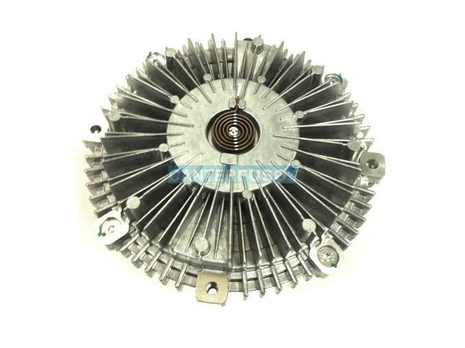 Viskospojka chlazení