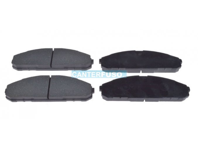 Přední brzdové desky 4,5T