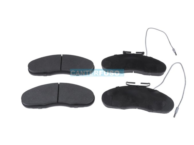 Přední brzdové desky do 05/2001