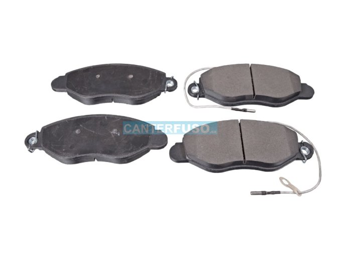 Přední brzdové desky 05/2001-12/2003/3,5T