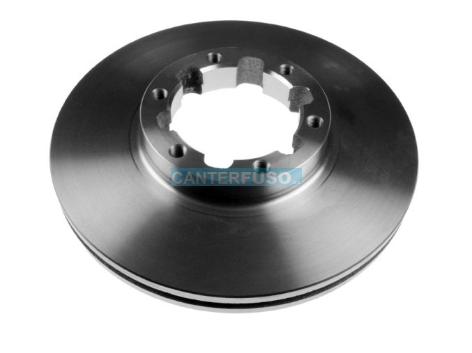 Přední brzdový kotouč 05/2001-01/2004