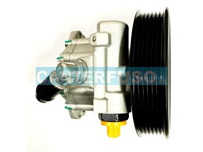 Servočerpadlo (verze na drážkový řemen)