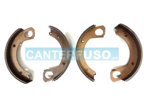 Brzdové čelisti ruční brzdy