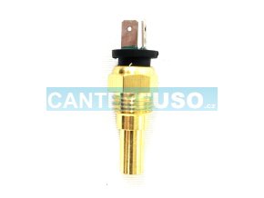 Čidlo teploty motoru (ukazuje teplotu motoru v kabině)