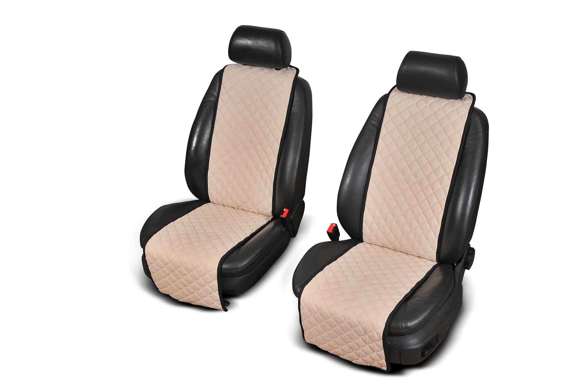 Autopotahy Cantra - Standardní. 2x autopotahy na přední sedadla Barva: Bílá