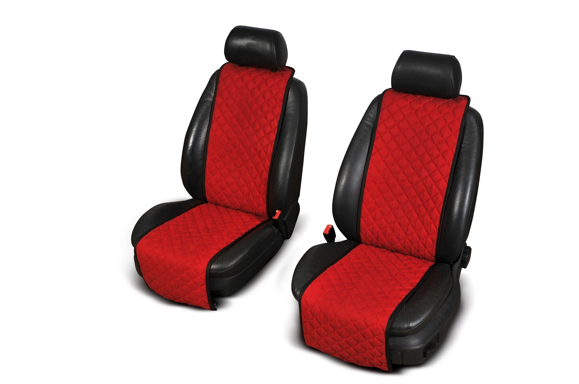 Autopotahy Cantra - Standardní. 2x autopotahy na přední sedadla Barva: Červená