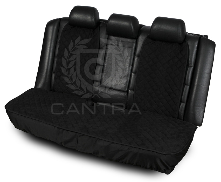 Autopotahy Cantra - ZADNÍ potah na zadní sedačku Barva: Černá