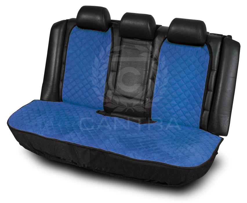 Autopotahy Cantra - ZADNÍ potah na zadní sedačku Barva: Modrá