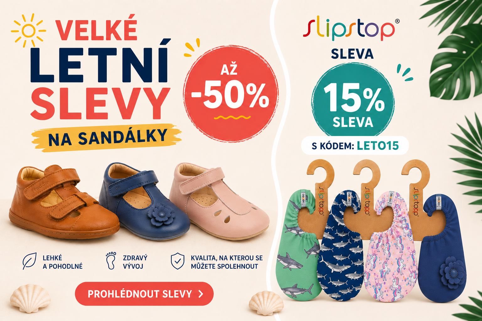 Obujte děti do léta!