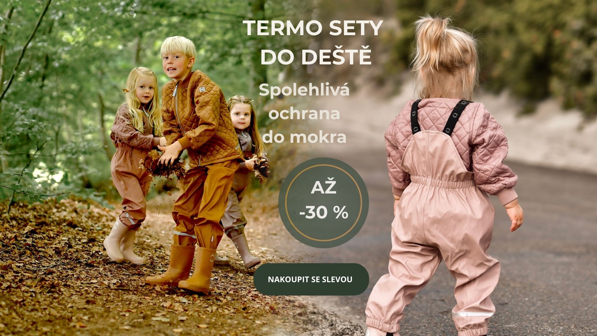 Oblečení nejen do deště