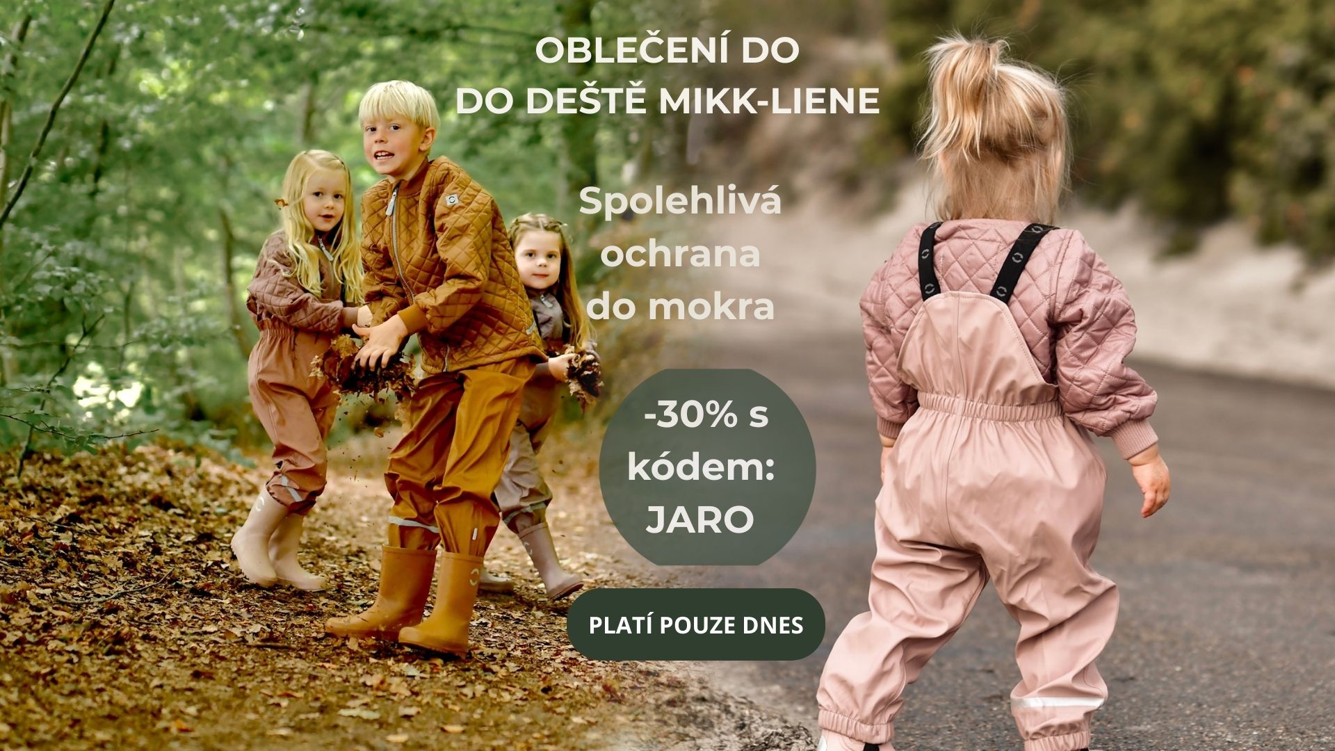 Oblečení nejen do deště