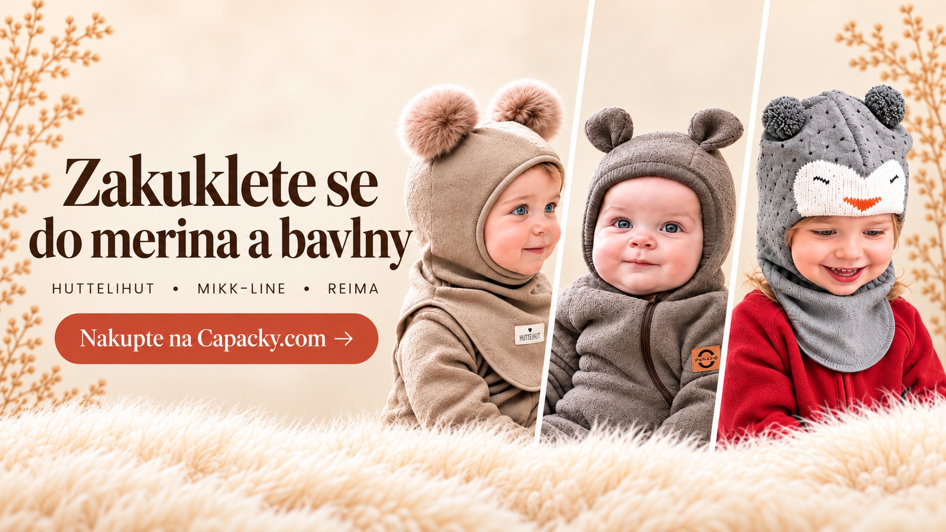 Zakukli se do merina