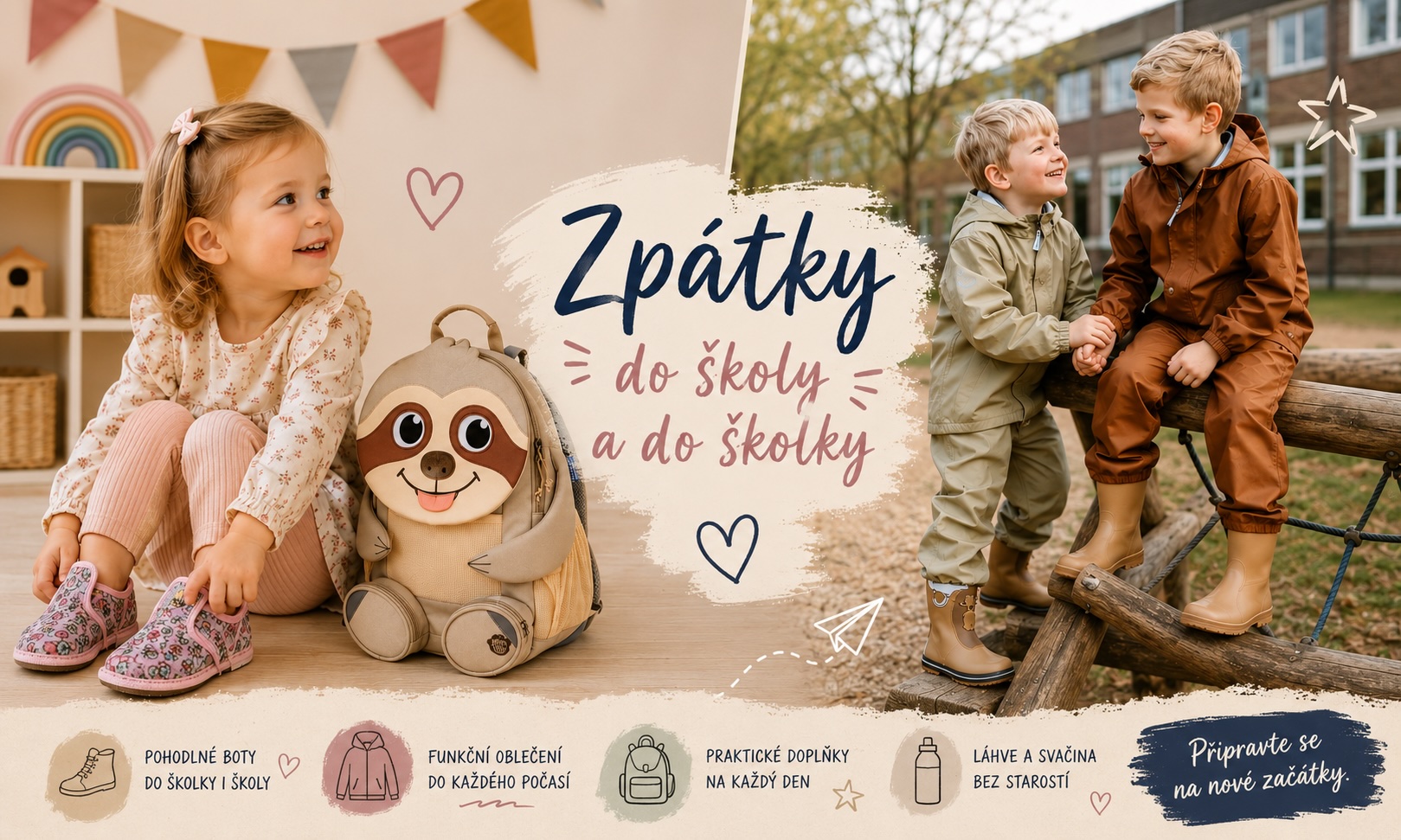 Zpátky do školy a školky