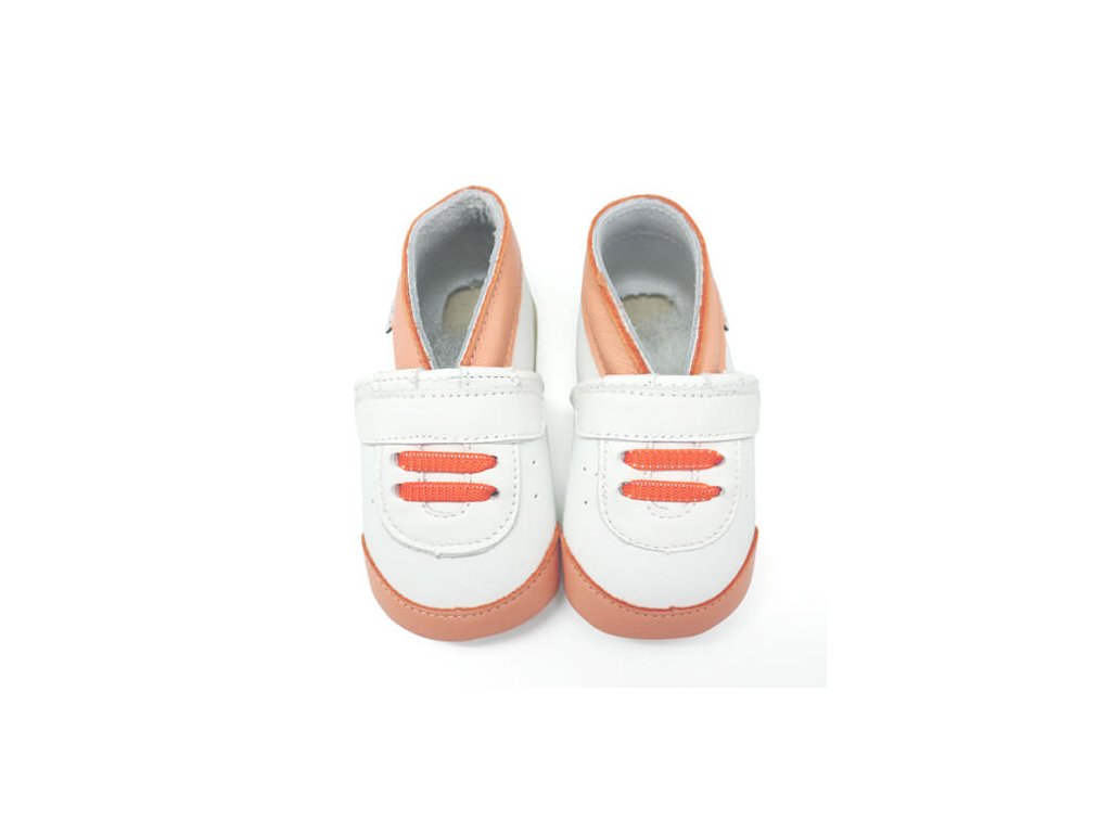 Sneakers oranžové LAIT ET MIEL 02