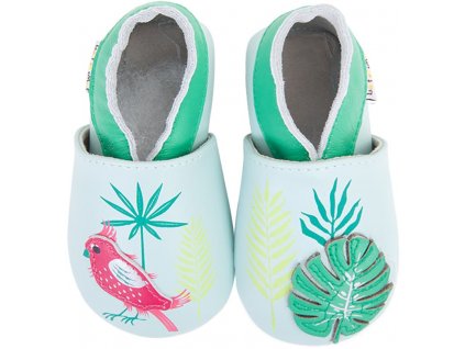 Kozene capacky s papouskem lait et miel 03