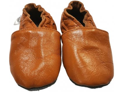 Kozene capacky s kozenou podrazkou hnede leskle ebooba capacky.com 03