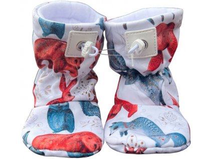 Softshellove capacky s microfleecem divoka zvirata capacky.com 04