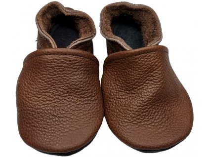 Kozene capacky s kozenou podrazkou tmave hnede ebooba capacky.com 06