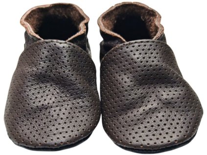 Kozene capacky s kozenou podrazkou perforovane hnede ebooba capacky.com 10