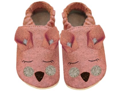 Merino capacky s kaucukovou podrazkou s liskou funky monkey capacky.com 01