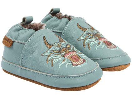 2001ML Leather Slipper 3D Green bay Extra 0 Photoroom