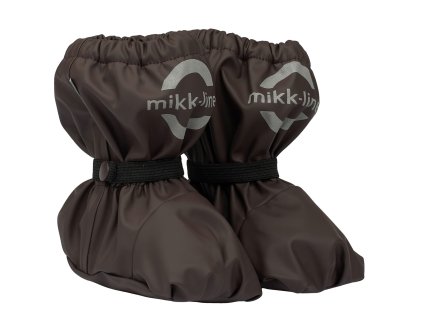 9807ML PU Rain Footies w. Fleece Raisin Extra 0