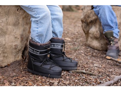 70000 Snow Boot Black Extra 5