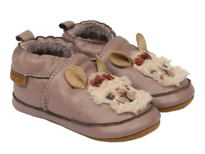 2001ML Leather Slipper 3D Twilight Mauve Extra 0