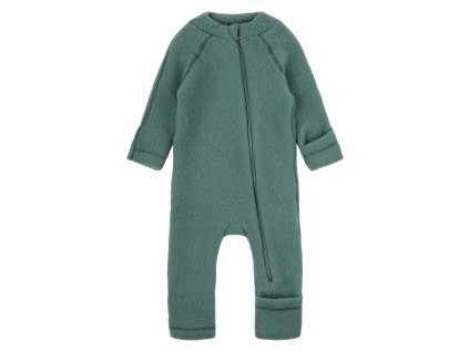 50005ML Wool Baby Suit Balsam Green Extra 0