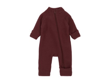 50005ML Wool Baby Suit Rum Raisin Extra 0
