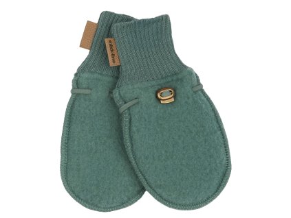 9315ML 1 Wool Mittens Balsam Green Extra 0